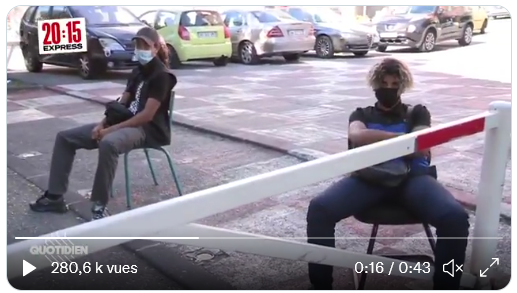 C'est Nous Les Mecs De Cité Un dealer de la cité des Flamants à "Quotidien" : "Vous voyez Macron