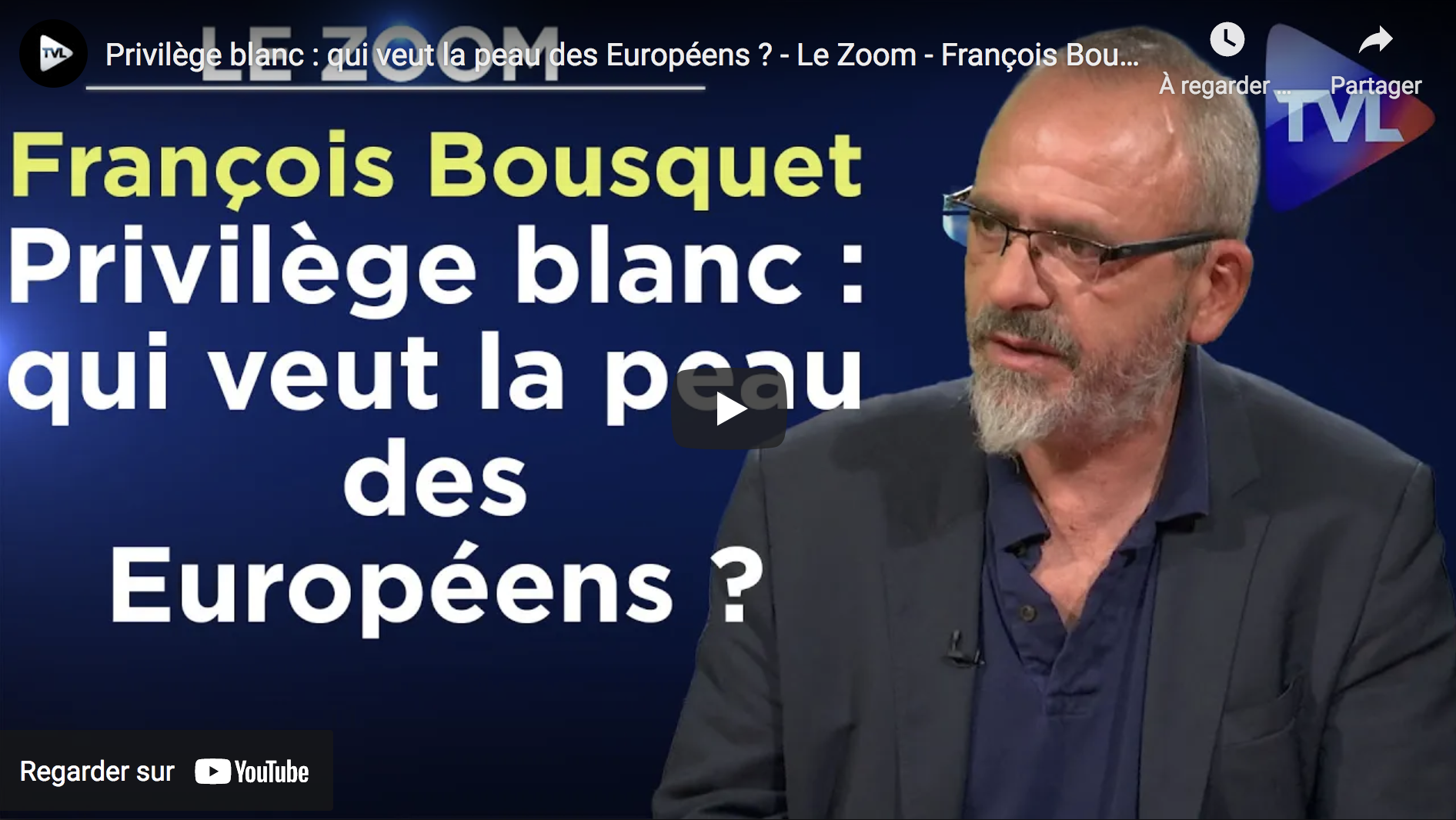 “Privilège blanc” : qui veut la peau des Européens ? (François Bousquet)