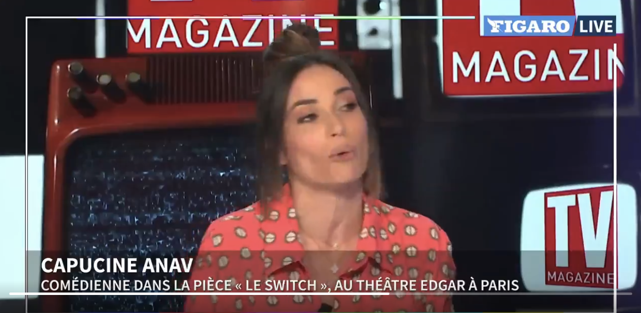 La demeurée Capucine Anav : “J’admire Molière et je suis fan de sa carrière mais qu’est-ce que c’est chiant !” (VIDÉO)