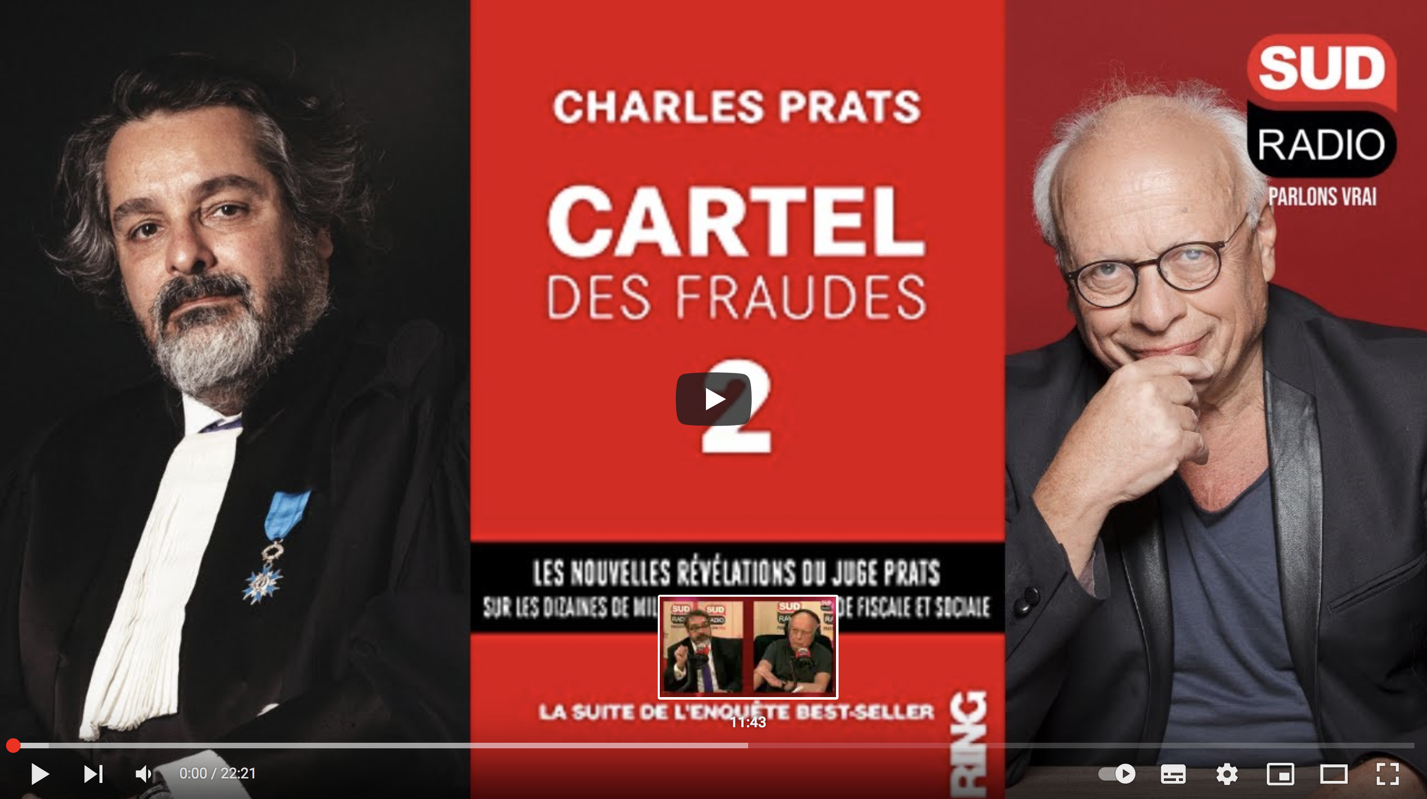 Exclusif : Les nouvelles révélations de Charles Prats sur la fraude fiscale et sociale