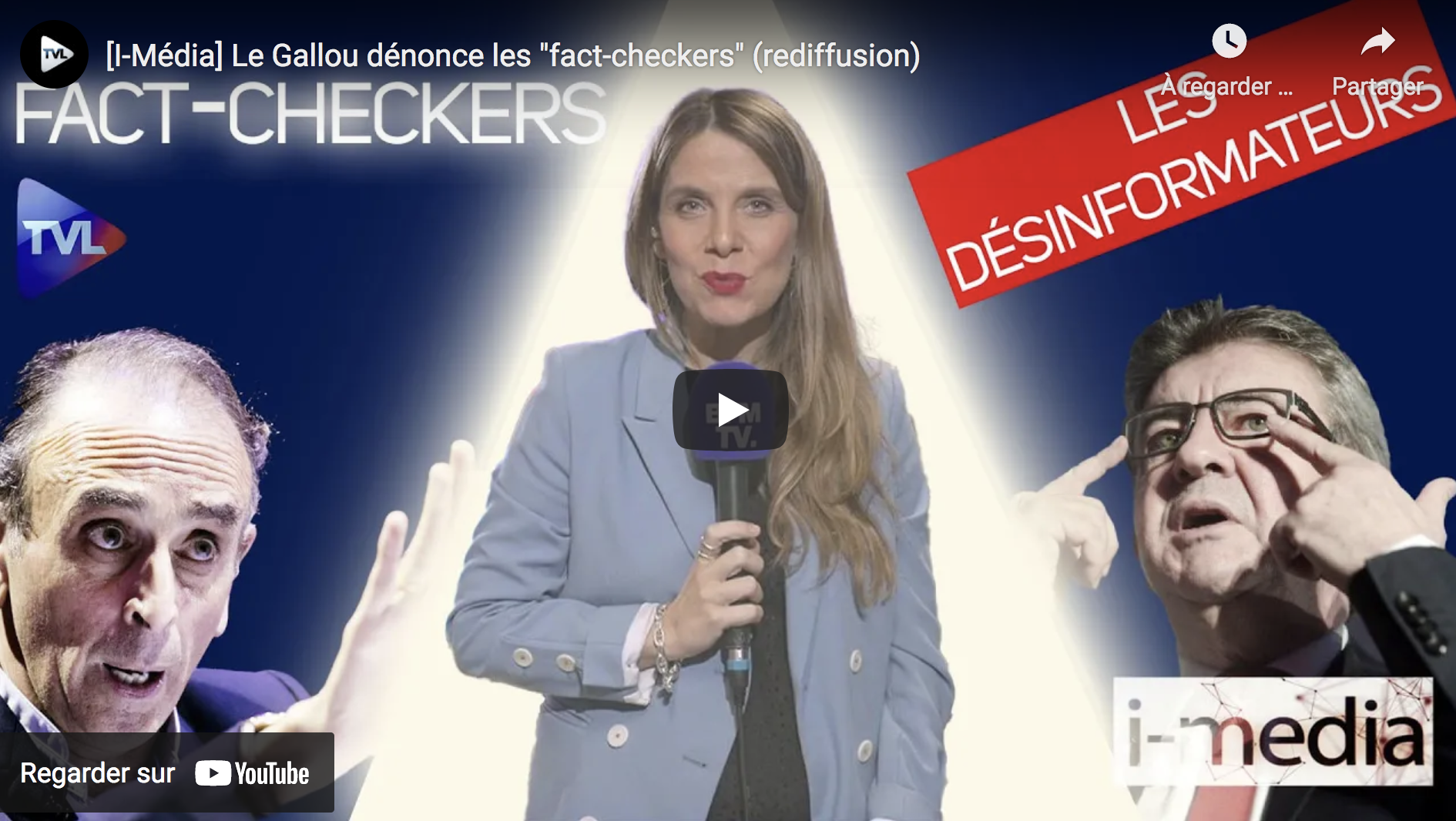 Jean-Yves Le Gallou VS les “fact-checkers” (VIDÉO)