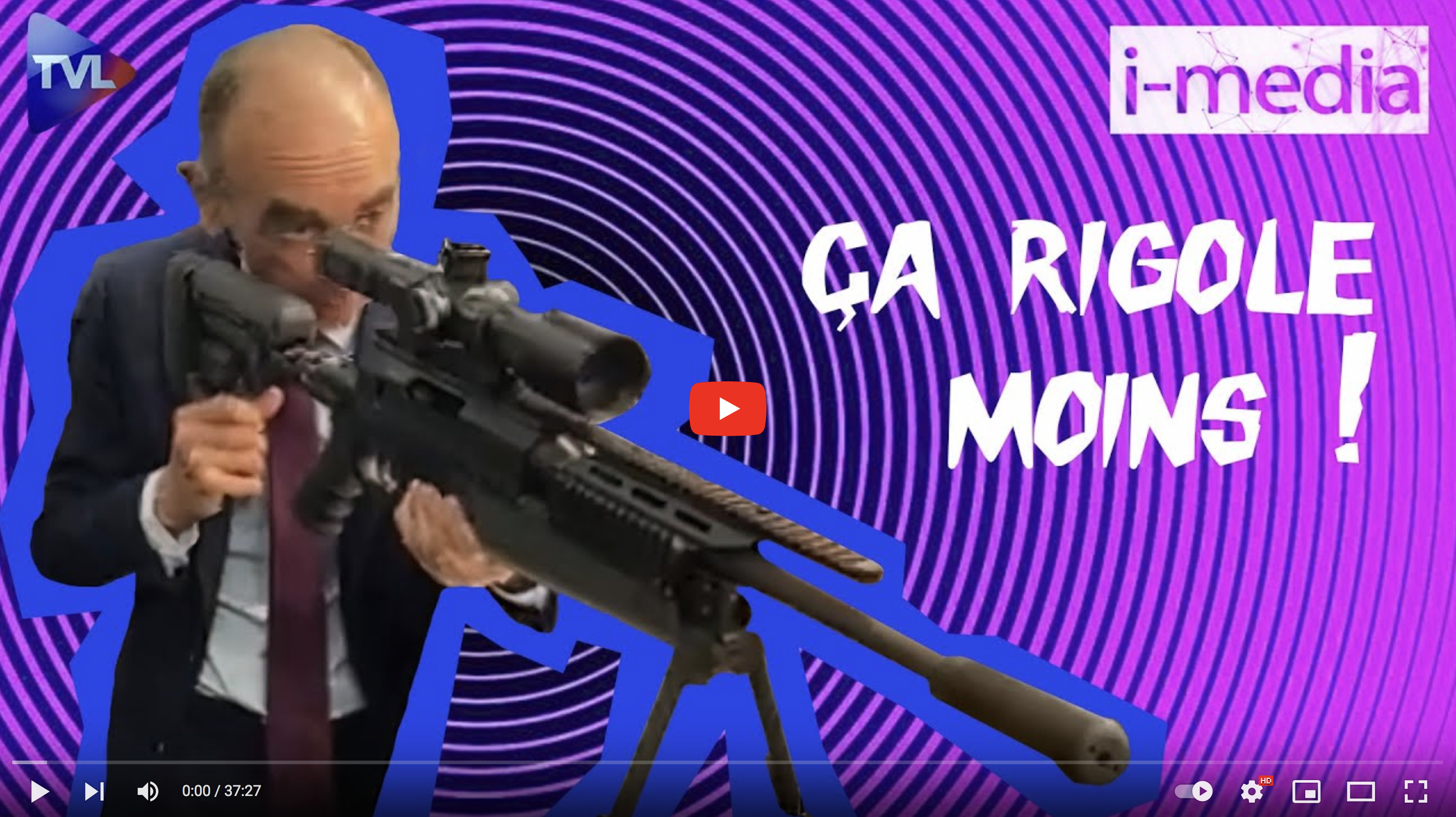 I-Média n°367 : Éric Zemmour a la presse en ligne de mire ! (VIDÉO)
