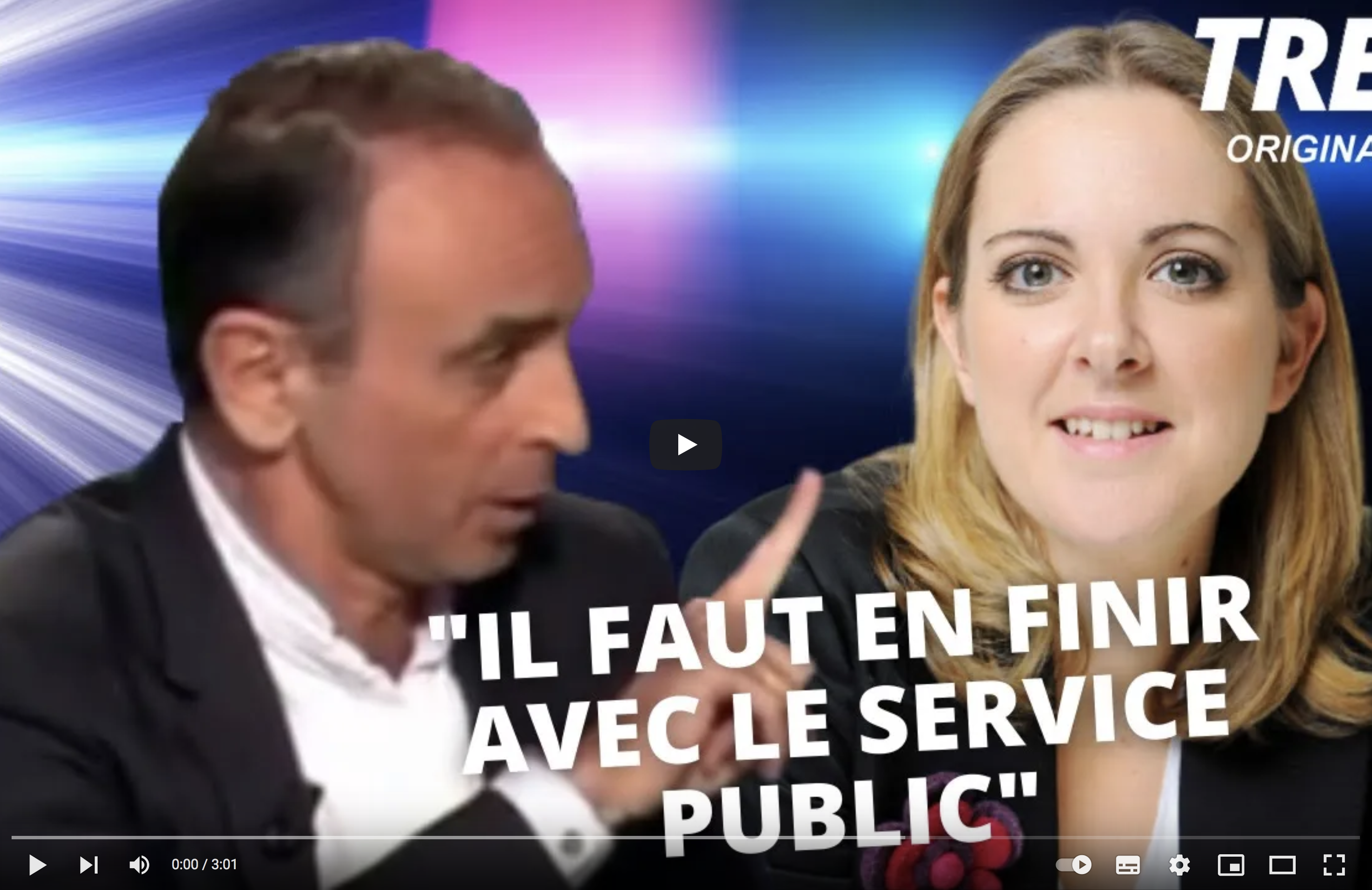 Éric Zemmour tacle France Inter et Charline Vanhoenacker (VIDÉO)