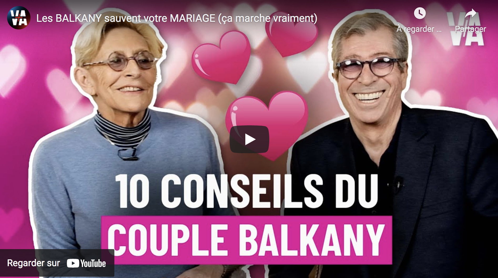 Les recettes des Balkany pour sauver votre mariage (ça marche vraiment)