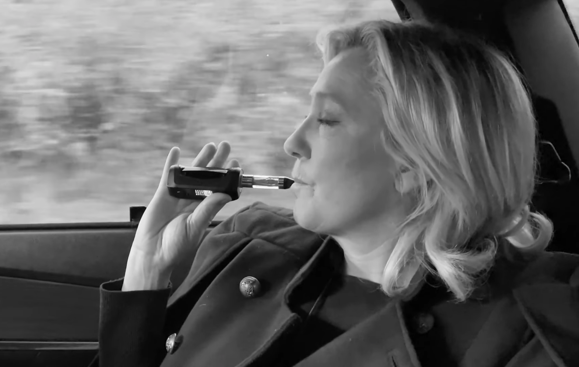 Marine Le Pen : Confidences (de petit niveau) sur Éric Zemmour (VIDÉO)