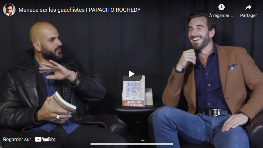 Menace sur les gauchistes : Papacito discute avec Julien Rochedy (VIDÉO)