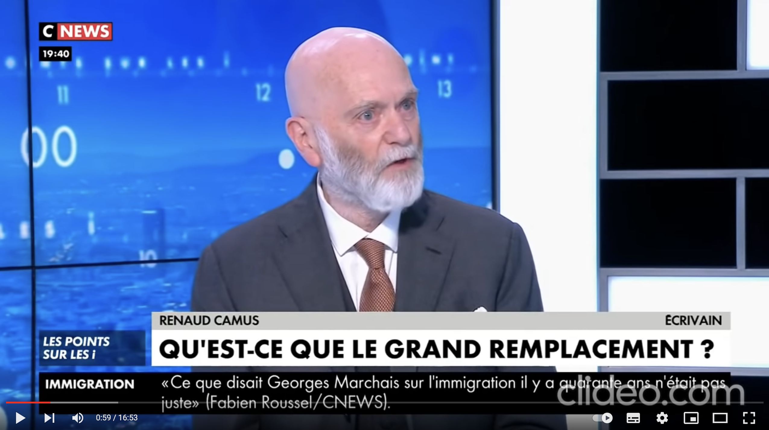 Pourquoi, à cause de nos dirigeants, le monde entier va nous dépecer (Renaud Camus)