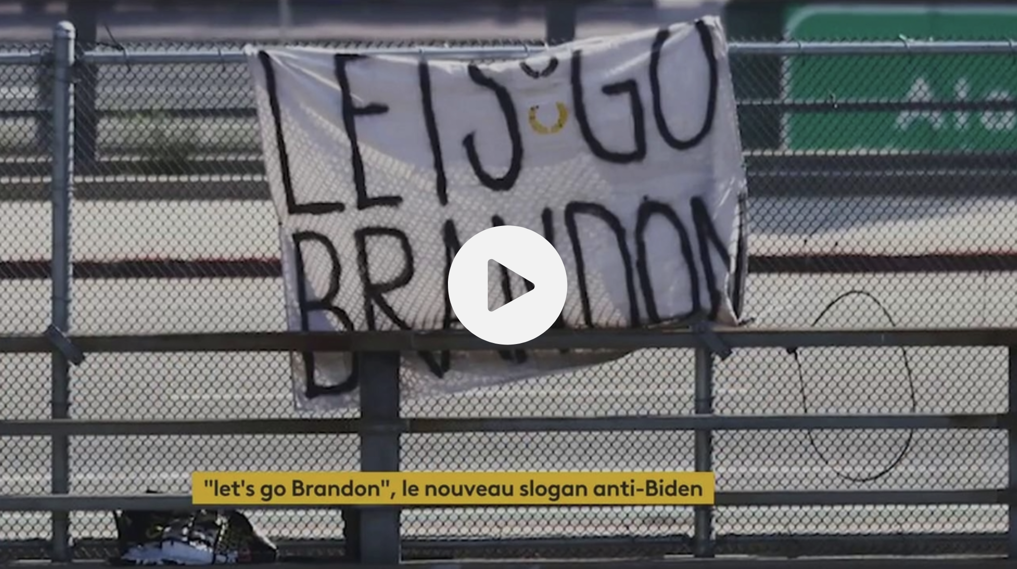 États-Unis : “Let’s go Brandon”, le nouveau slogan anti-Biden (REPORTAGE)