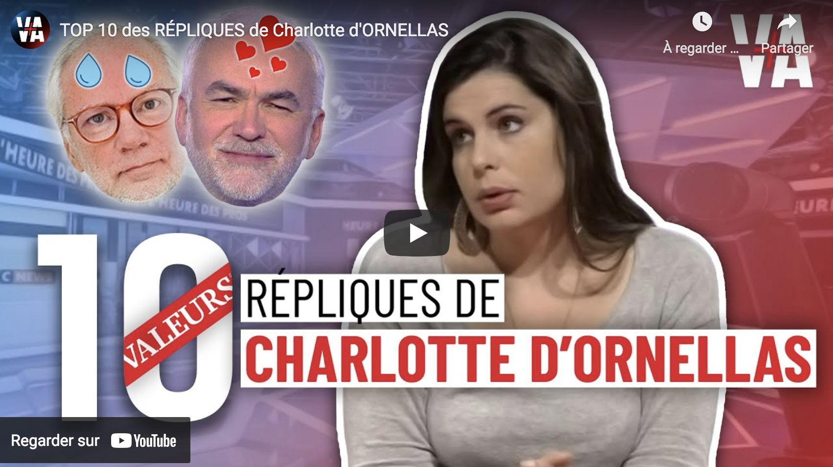TOP 10 des répliques de Charlotte d’Ornellas (VIDÉO)