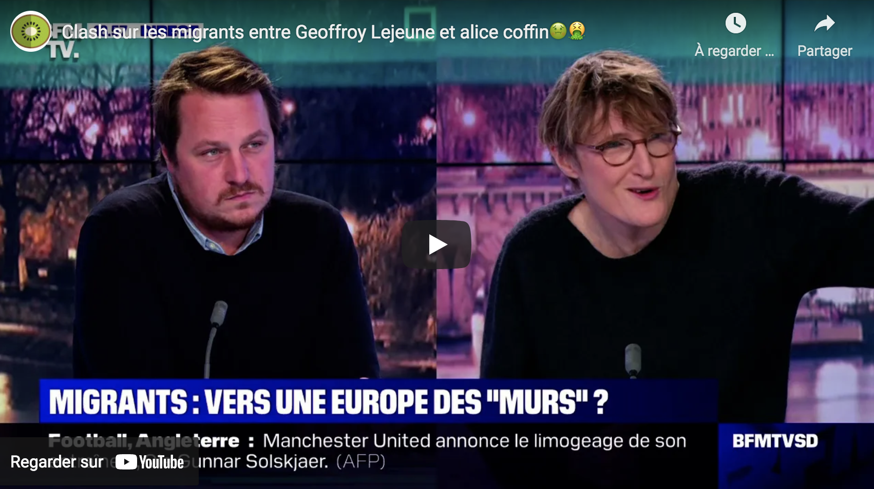 Violence des antifas à Marseille : face à Geoffroy Lejeune, Alice Coffin refuse de condamner et parle de “stratégies militantes” (VIDEO)