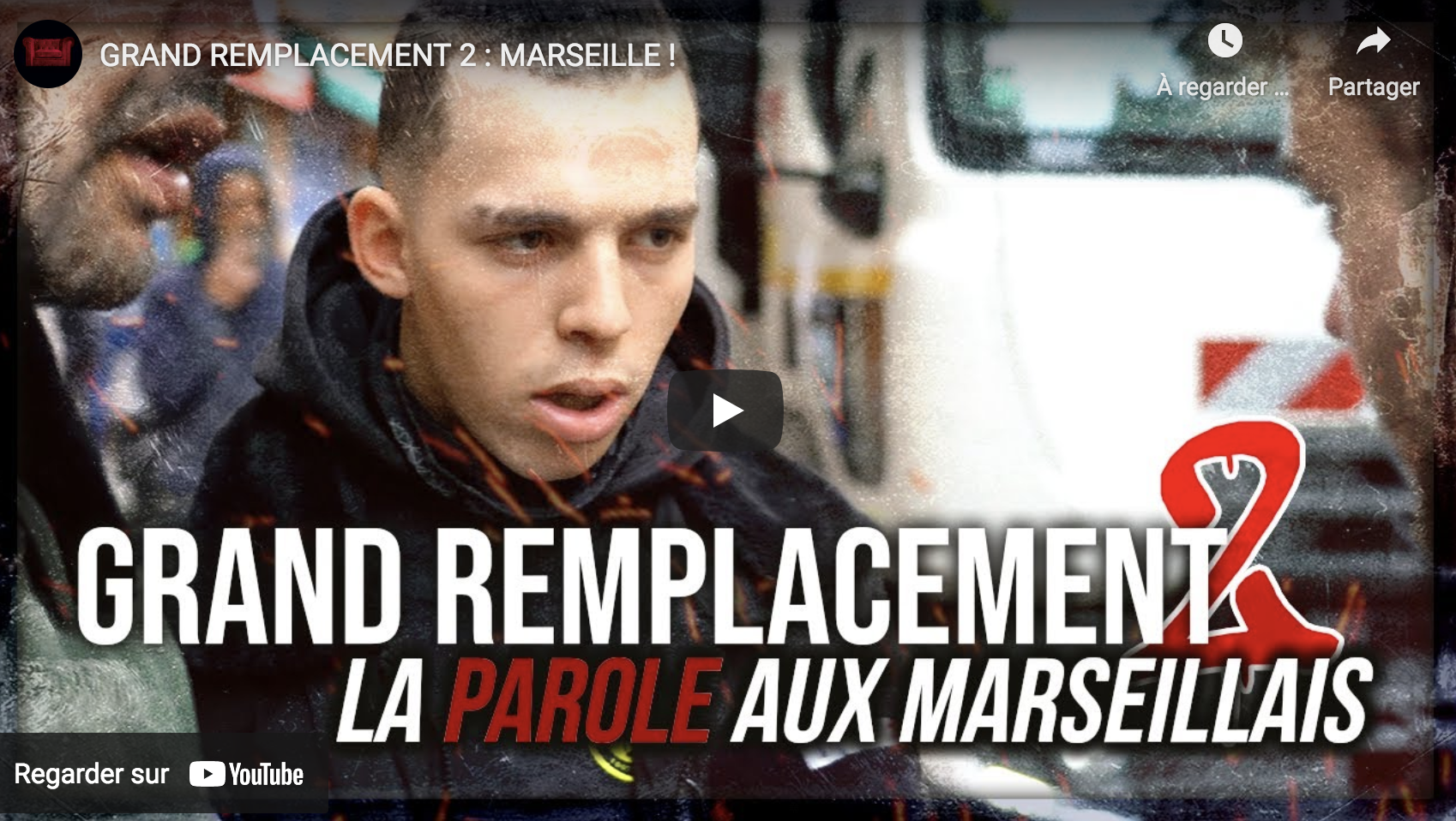 Grand Remplacement : ce qu’en pensent les “blédards” et autres immigrés de Marseille (VIDÉO)