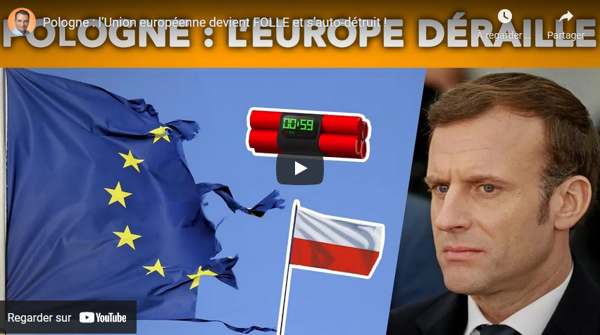 Pologne : l’Union européenne devient folle et s’auto-détruit ! (Florian Philippot)