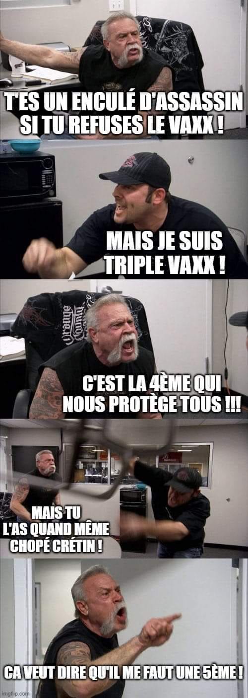Le peuple français et les “vaccins” anti-Covid