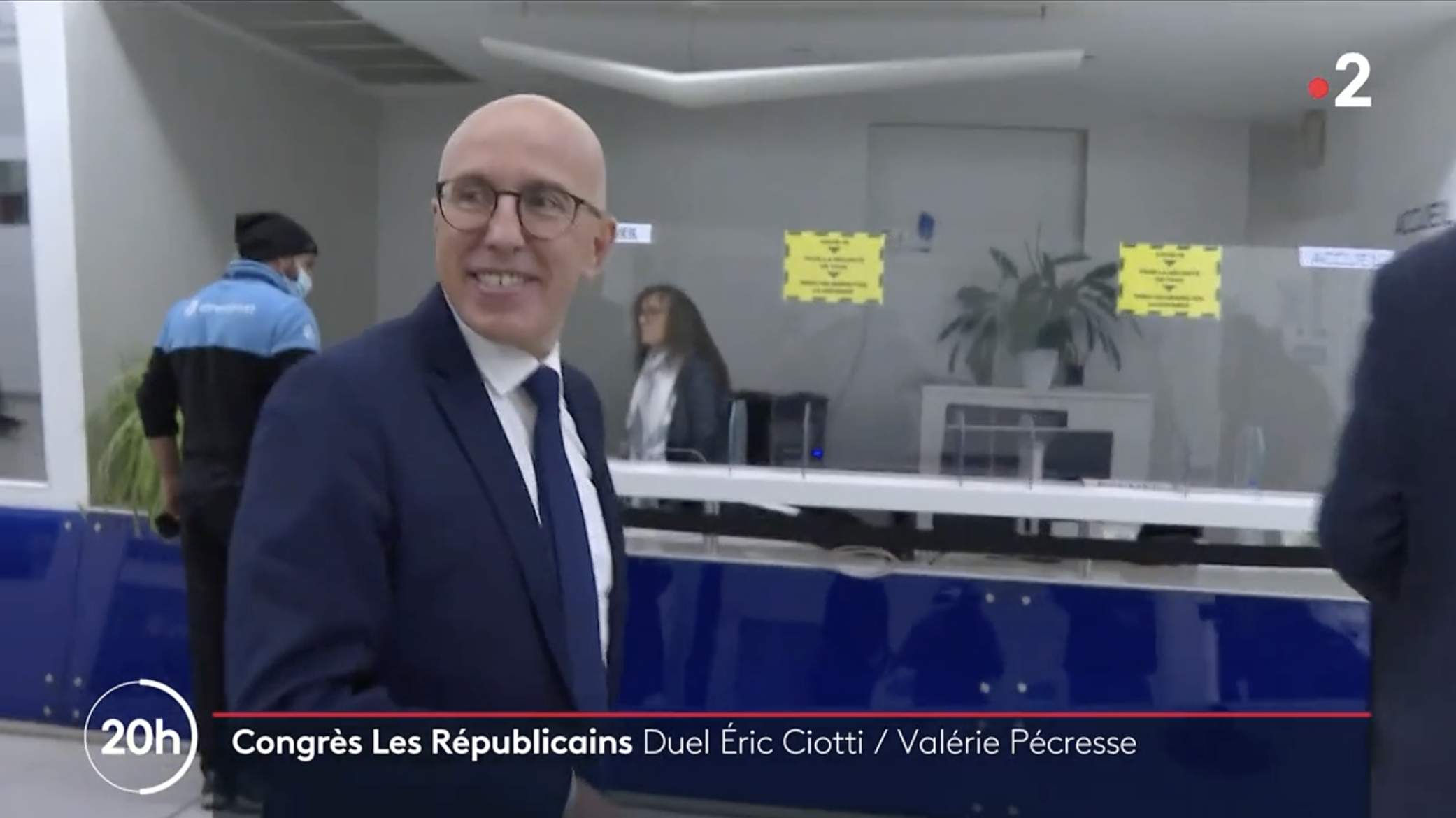 Primaires LR : la surprise Éric Ciotti