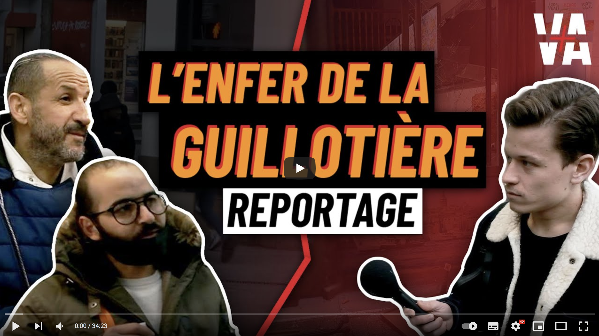 La Guillotière à Lyon : les Français abandonnés par le maire EELV ? (REPORTAGE)