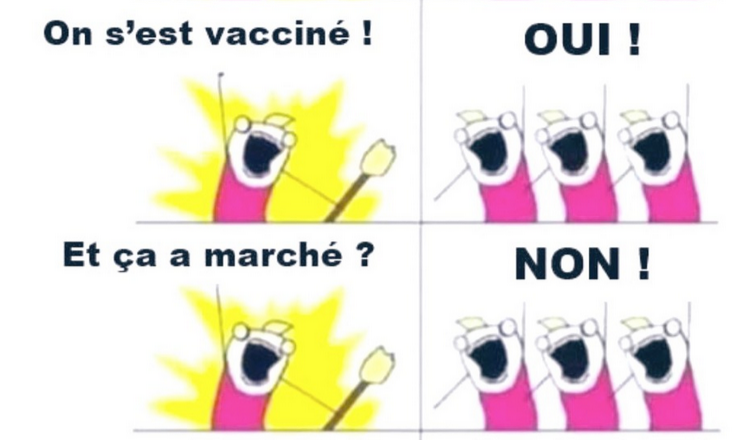 La politique sanitaire française sous influence de Big Pharma résumée en une image