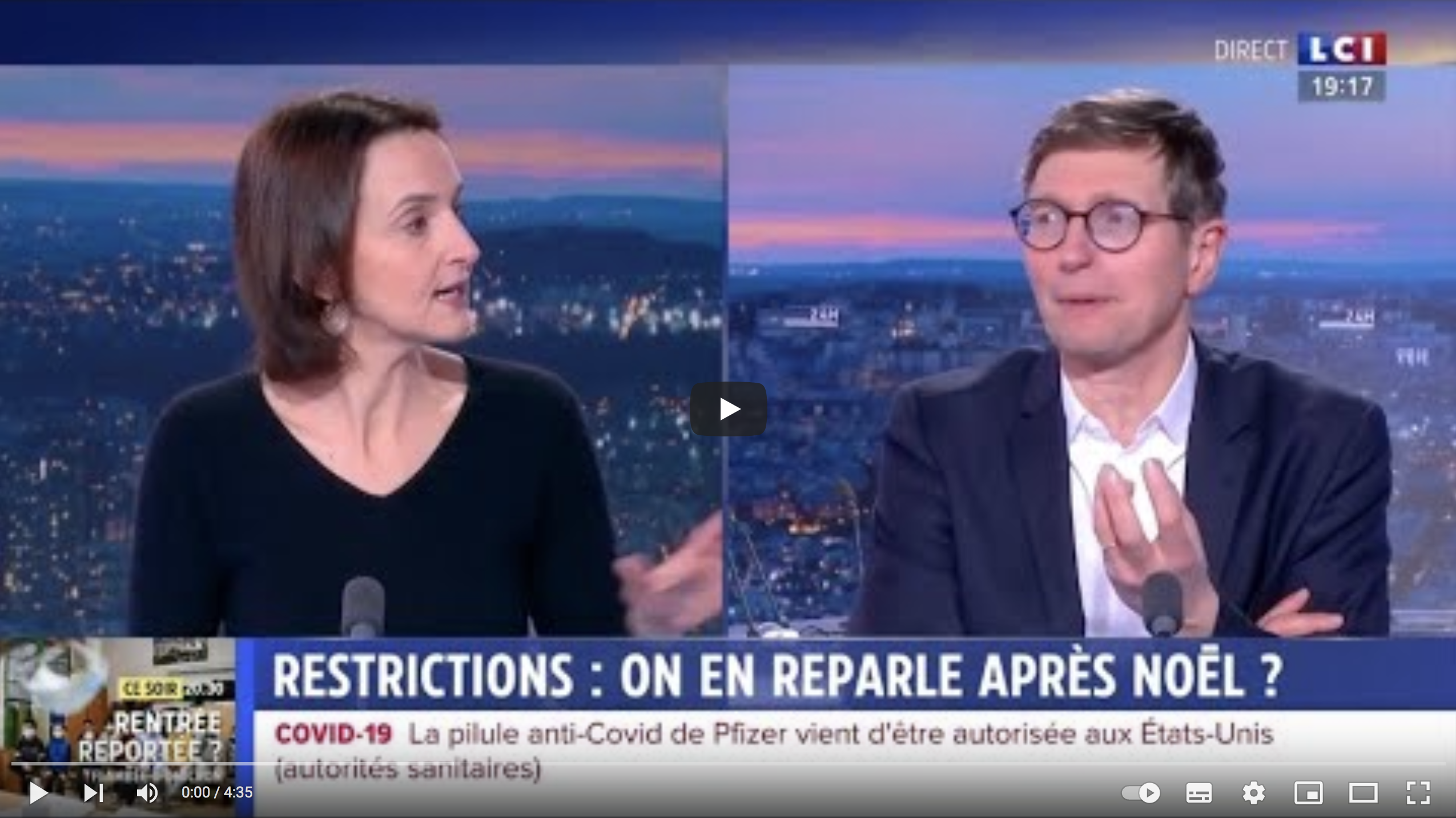Barbara Lefebvre sans prendre de gants face à un pro-pass : “La démocratie sortira laminée !” (VIDÉO)