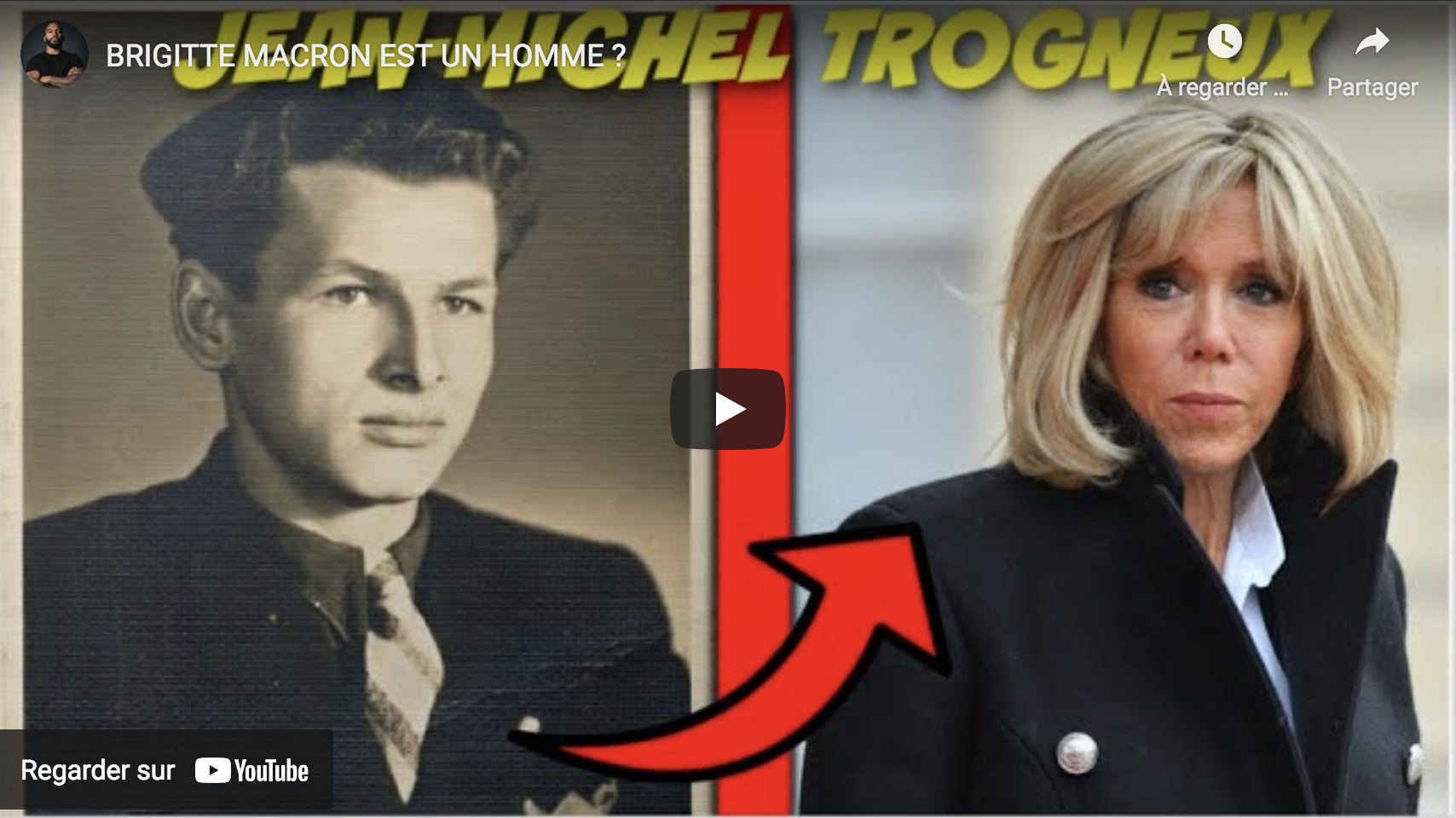 Brigitte Macron, un homme ? (Greg Toussaint)