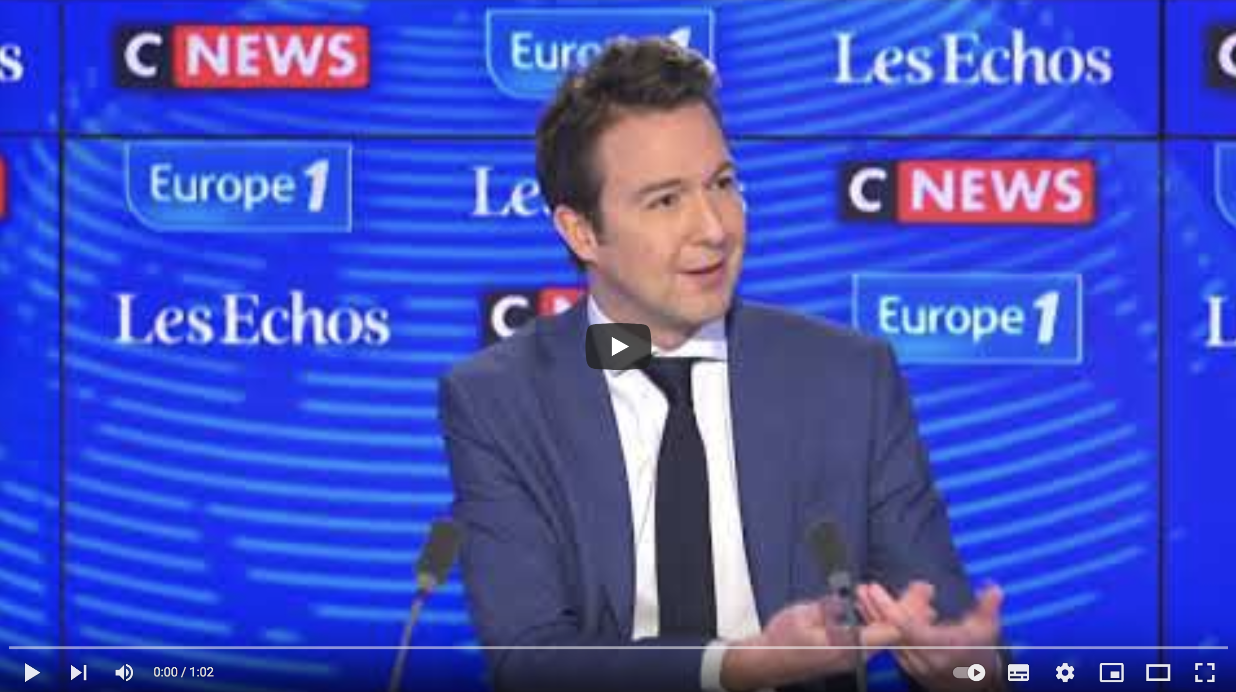 Guillaume Peltier : “On nous a menti sur les masques, les tests et les vaccins” (VIDÉO)