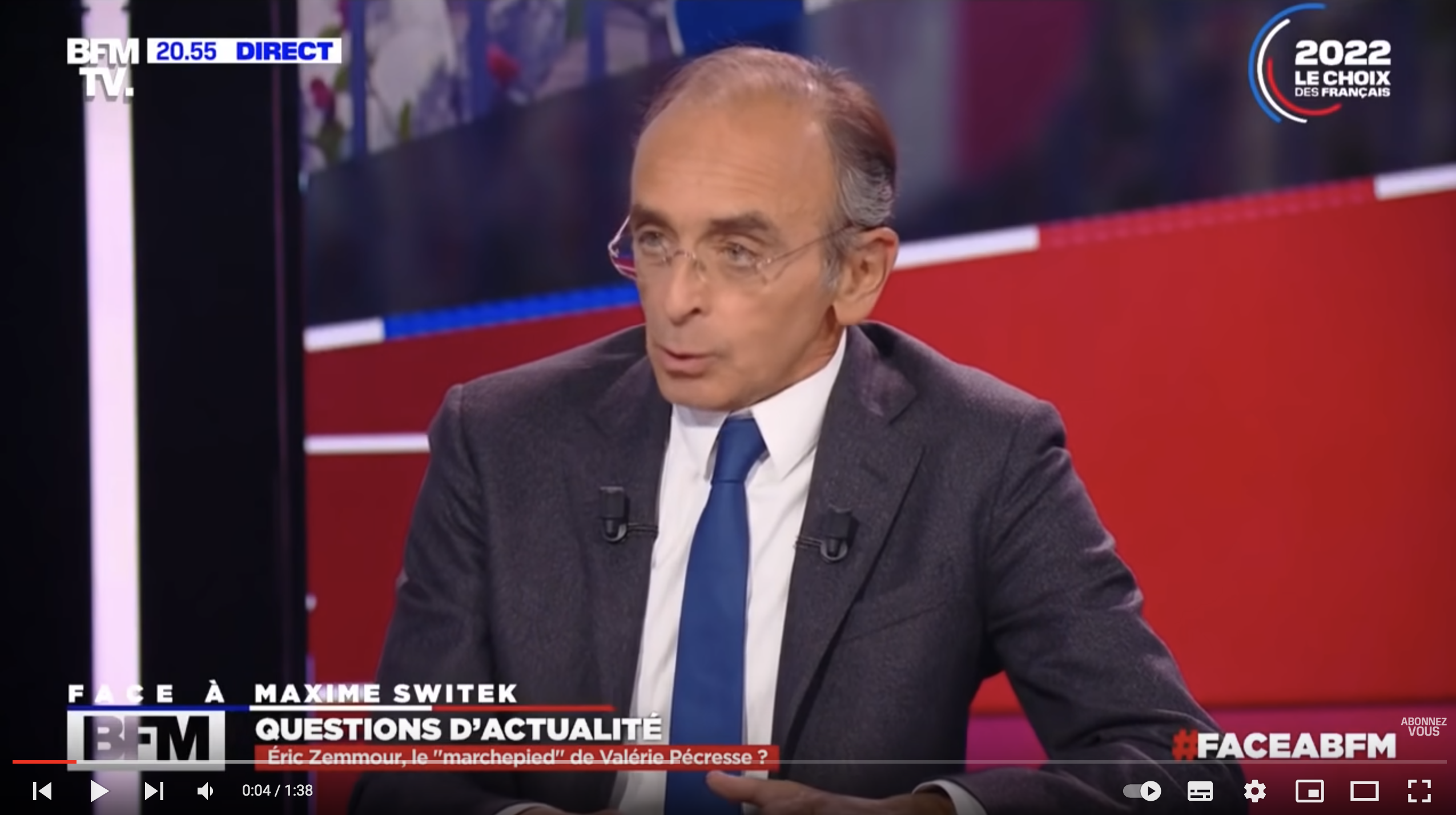 Éric Zemmour : “C’est à cause de Le Pen et son débat calamiteux que nous avons eu Macron” (VIDÉO)