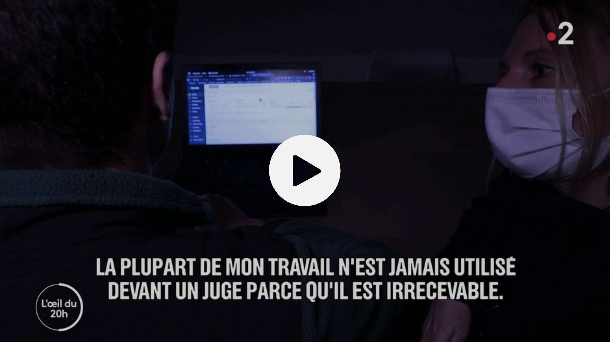 Télétravail : tous espionnés ? (ENQUÊTE)