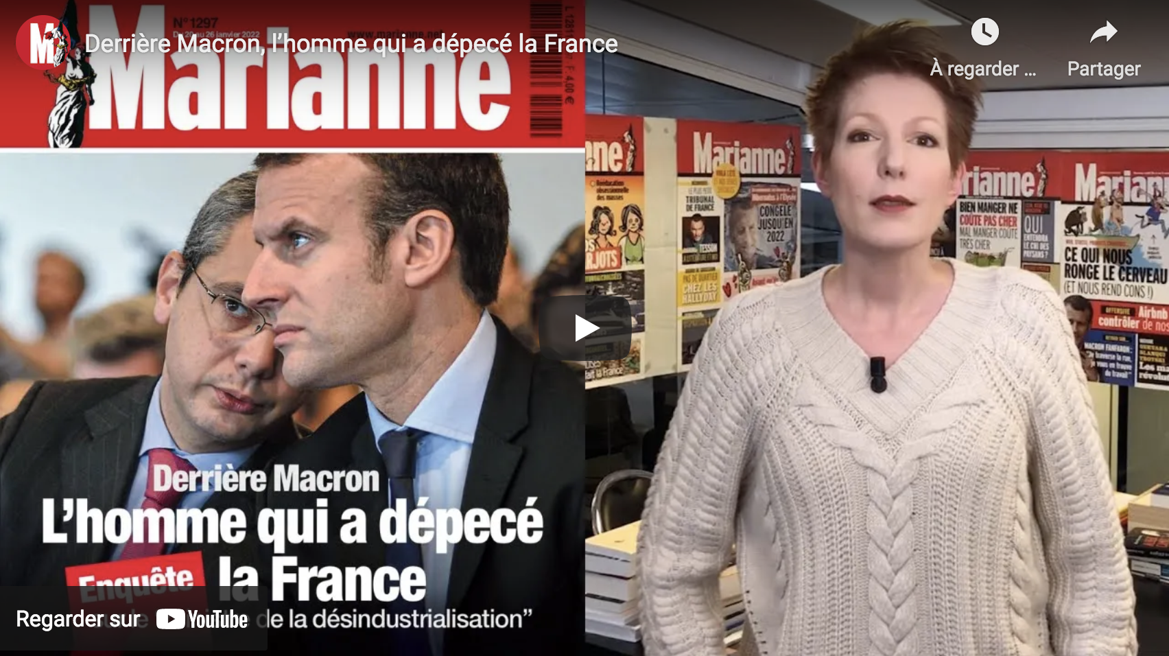 Derrière Emmanuel Macron, l’homme qui a dépecé la France (Natacha Polony)