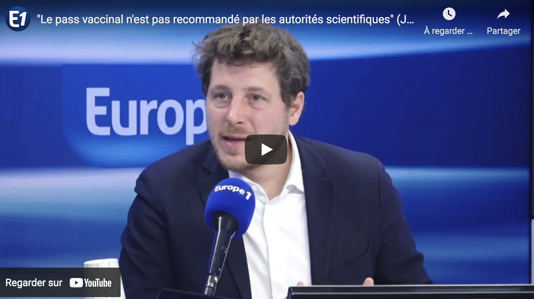 Après Marine Tondelier (EELV), Julien Bayou (EELV) appelle à la censure de “Valeurs Actuelles” et de CNEWS