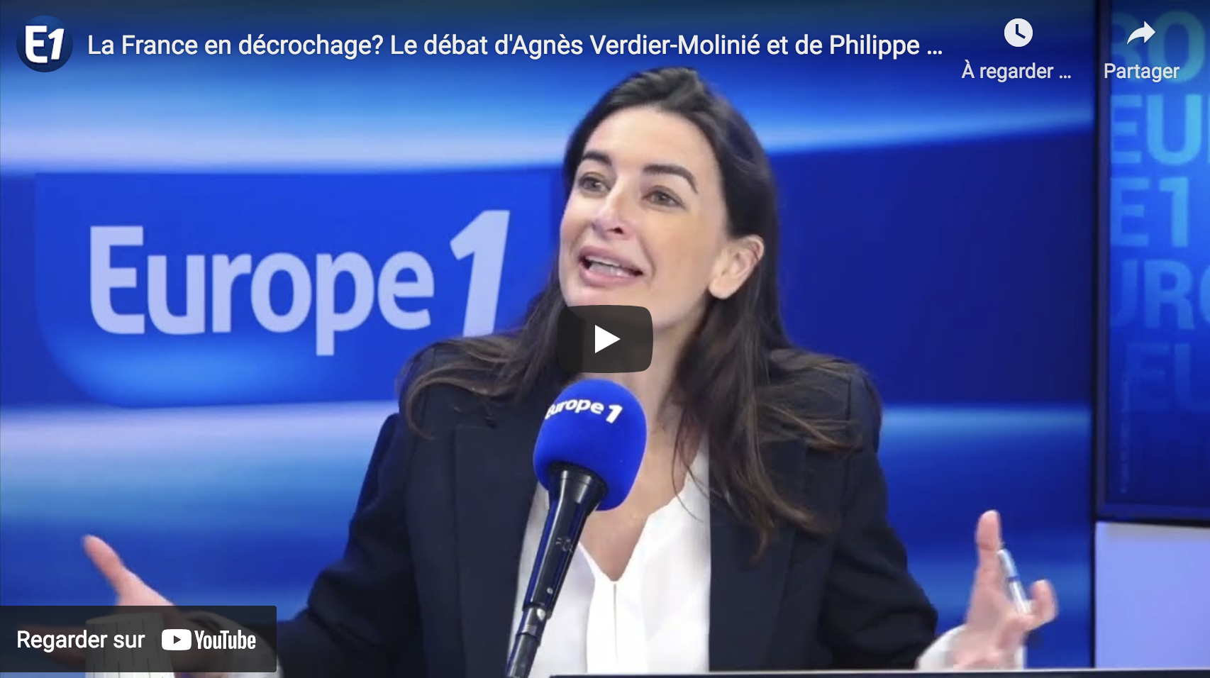 La France en décrochage ? Agnès Verdier-Molinié VS Philippe Val (DÉBAT)