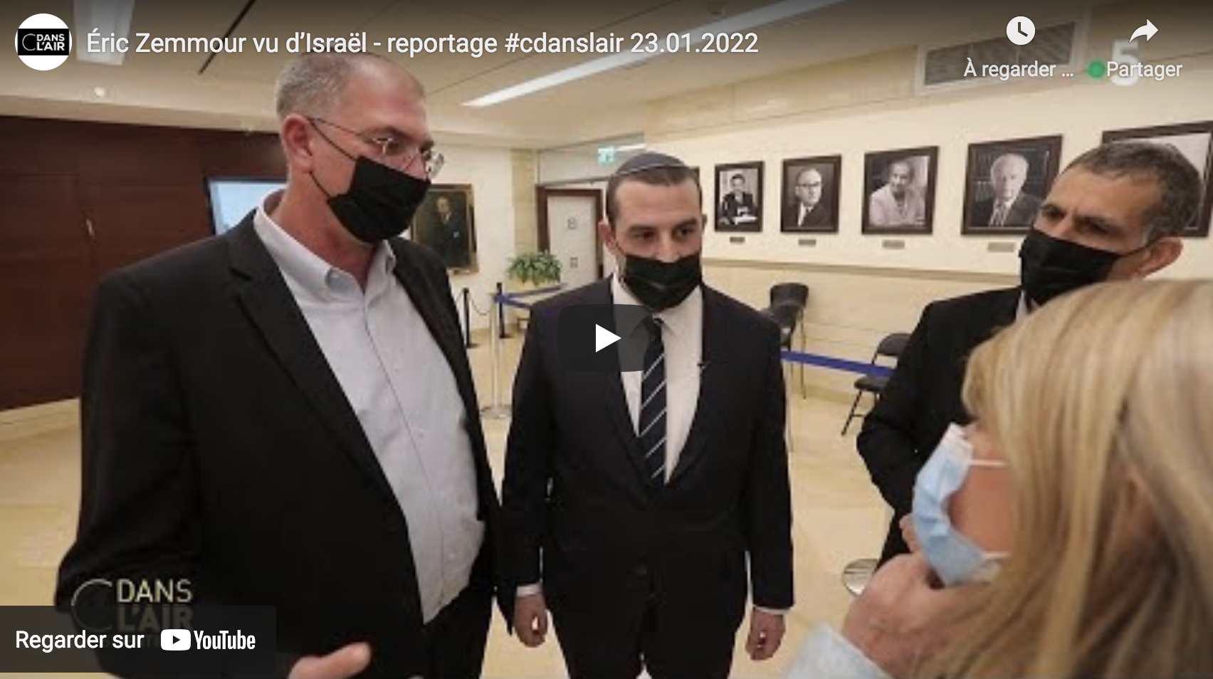 Éric Zemmour vu d’Israël (REPORTAGE)