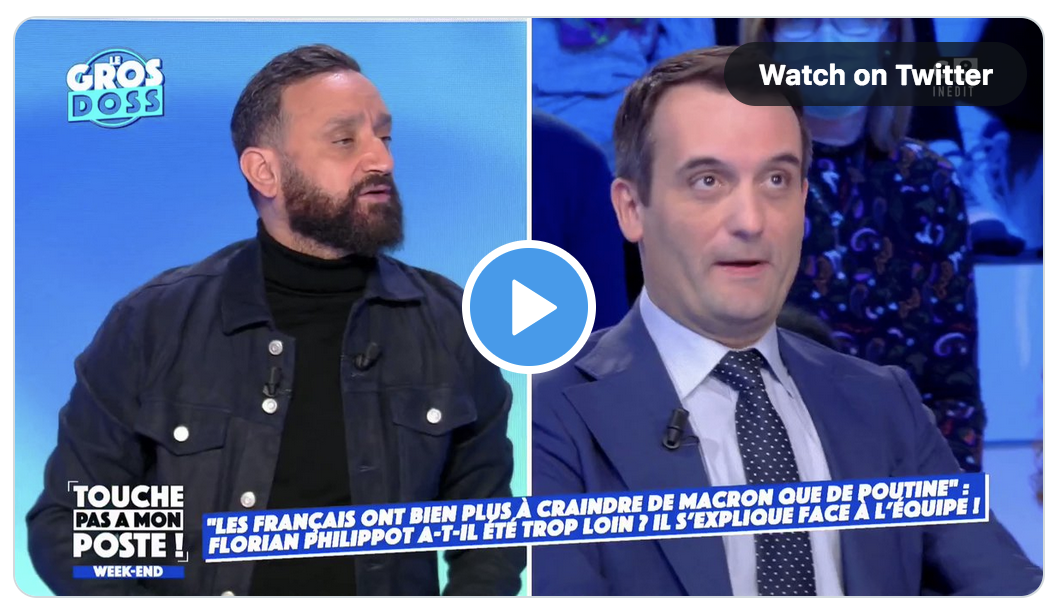 Florian Philippot : “Je ne me mets pas au garde à vous devant Macron” (VIDÉO)