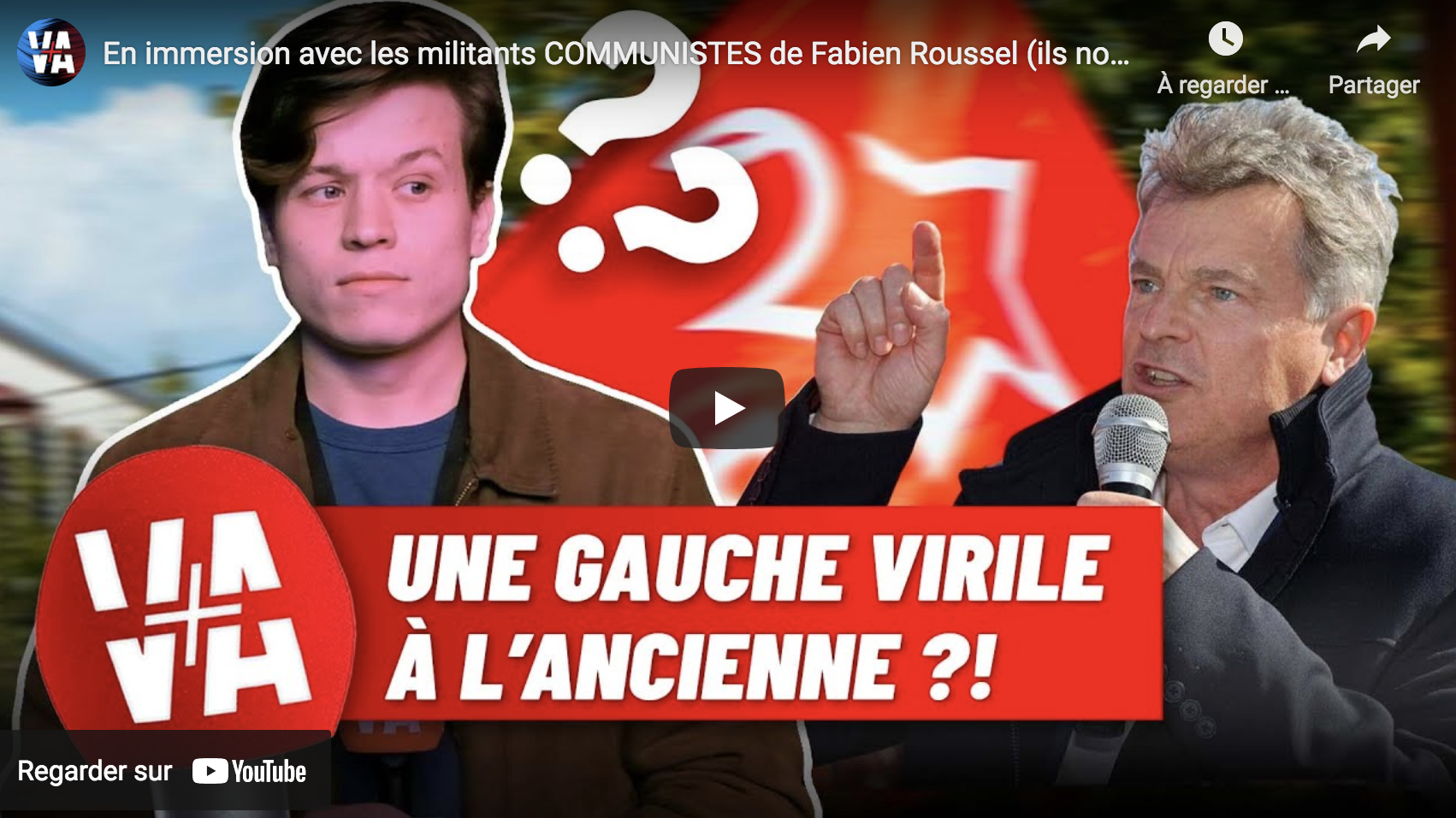 En immersion avec les militants communistes de Fabien Roussel (ils vont vous surprendre) (VIDÉO)