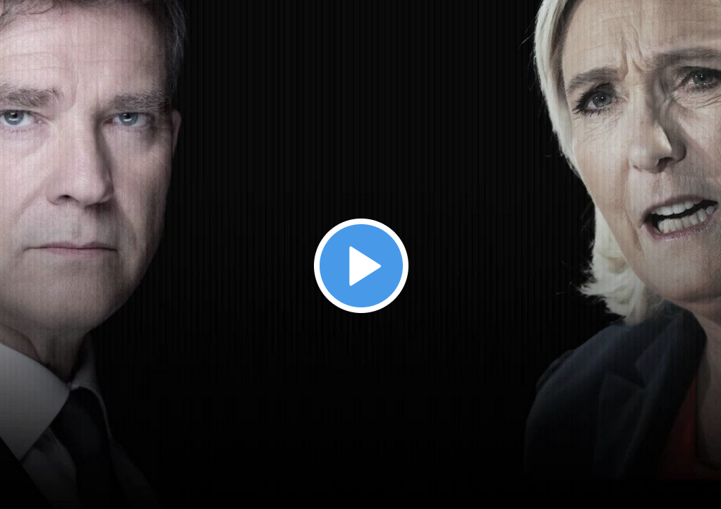 Marine Le Pen / Arnaud Montebourg : vers l’union des gauches ? (VIDÉO)