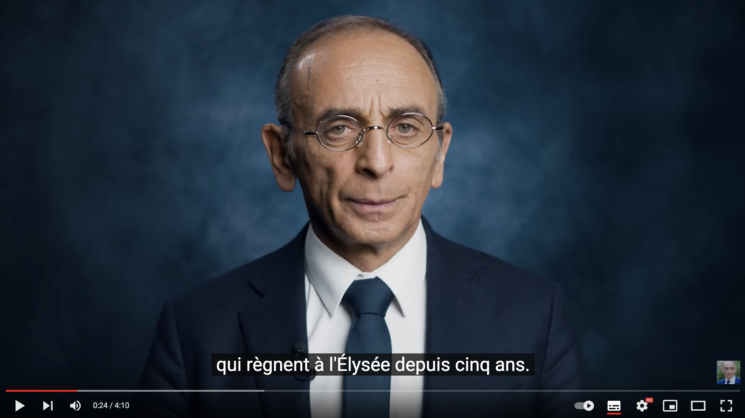 Eric Zemmour dénonce le scandale Macron McKinsey (VIDÉO)
