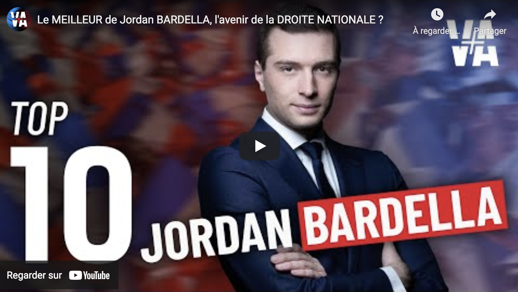 Le meilleur de Jordan Bardella, l’avenir de la droite nationale ? (VIDÉO)