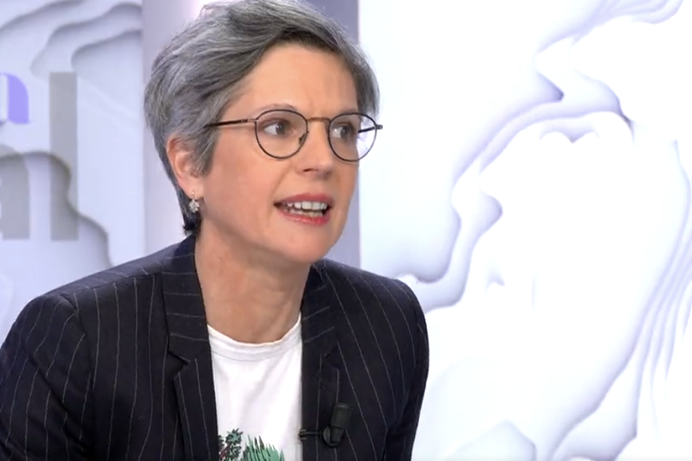 Sandrine Rousseau : “Il faut regarder ce qu’il se passe dans le lit, les foyers des femmes” (VIDÉO)