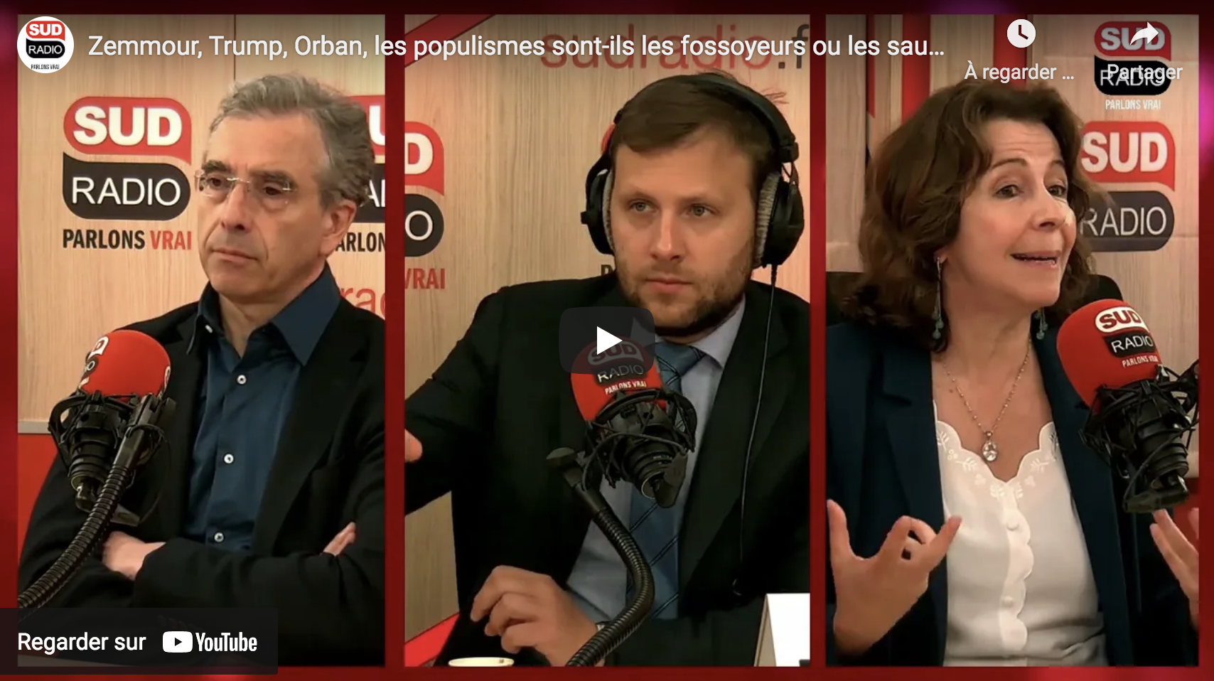 Zemmour, Trump, Orban : les populismes sont-ils les fossoyeurs ou les sauveurs de la démocratie ? (DÉBAT)
