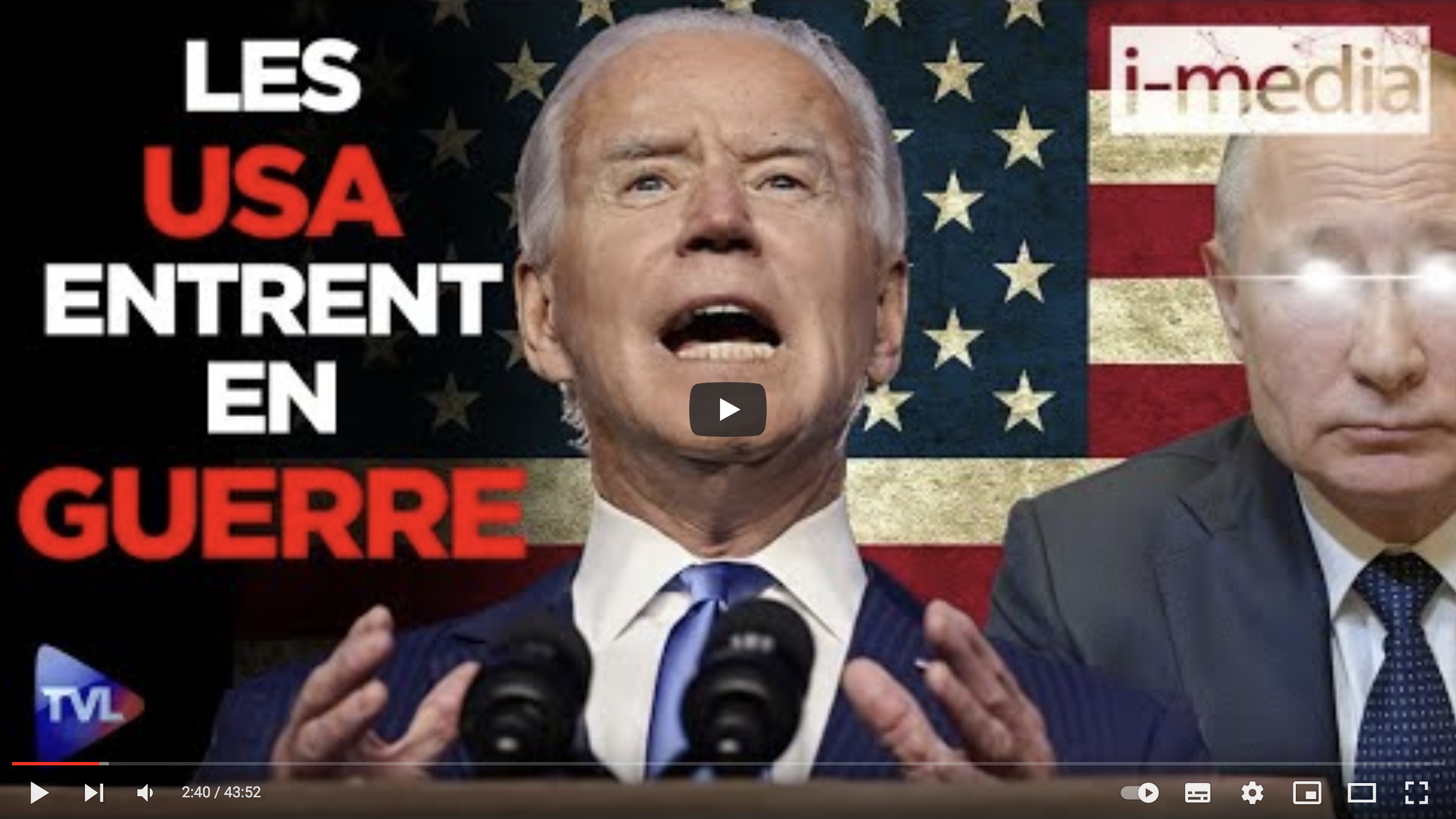 Quand Joe Biden expliquait qu’envoyer des chars en Ukraine provoquerait la 3e guerre mondiale…