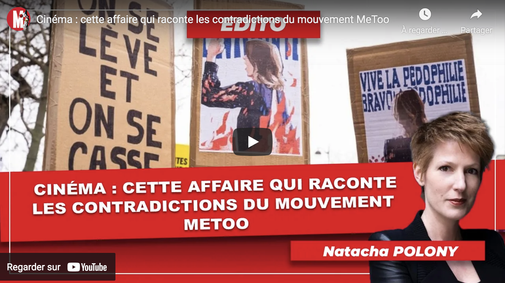 Cinéma : cette affaire qui raconte les contradictions du mouvement MeToo (Natacha Polony)