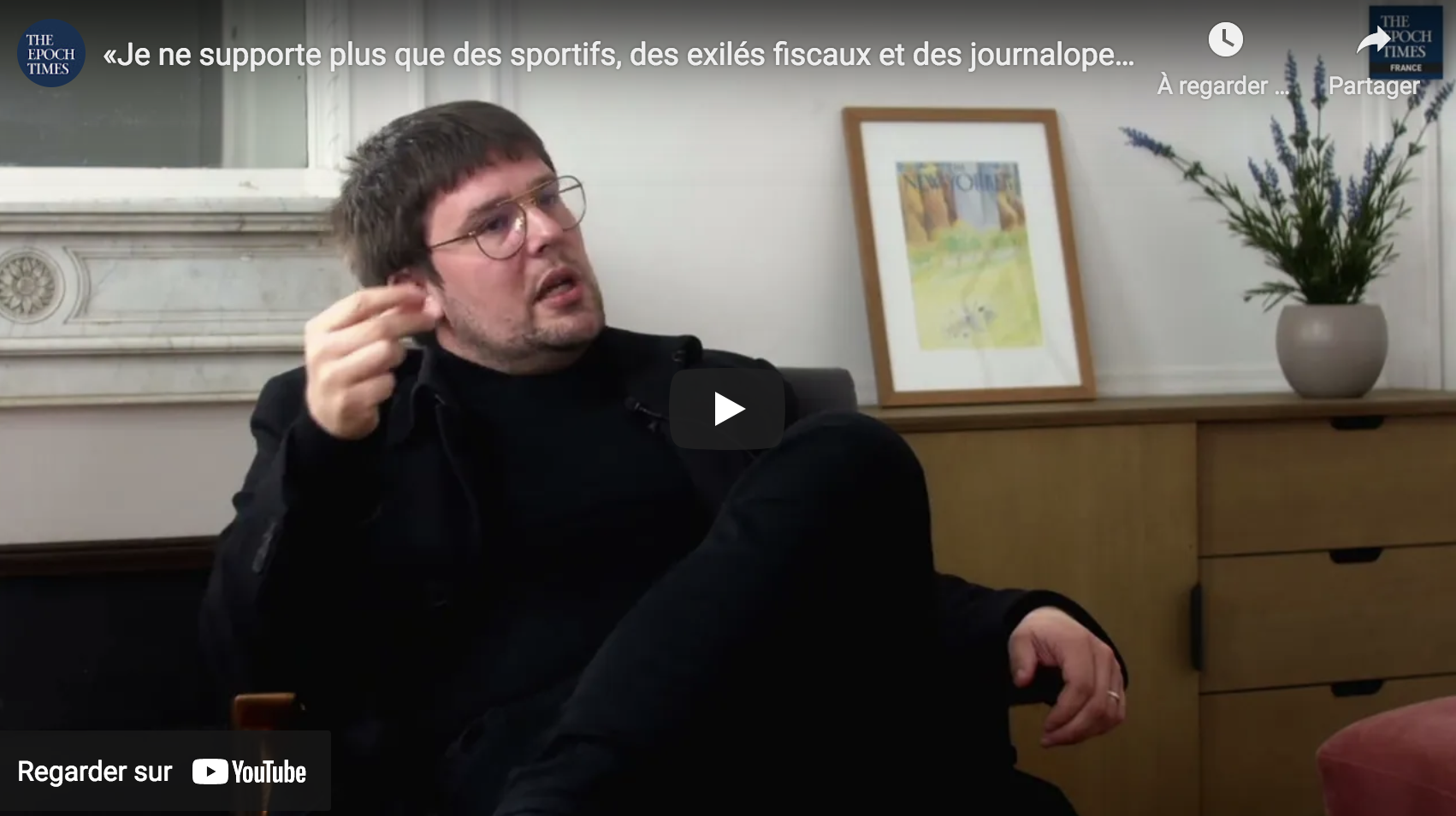 Pierre-Yves Rougeyron : « Je ne supporte plus que des sportifs, des exilés fiscaux et des journalopes crachent sur le peuple » (VIDÉO)