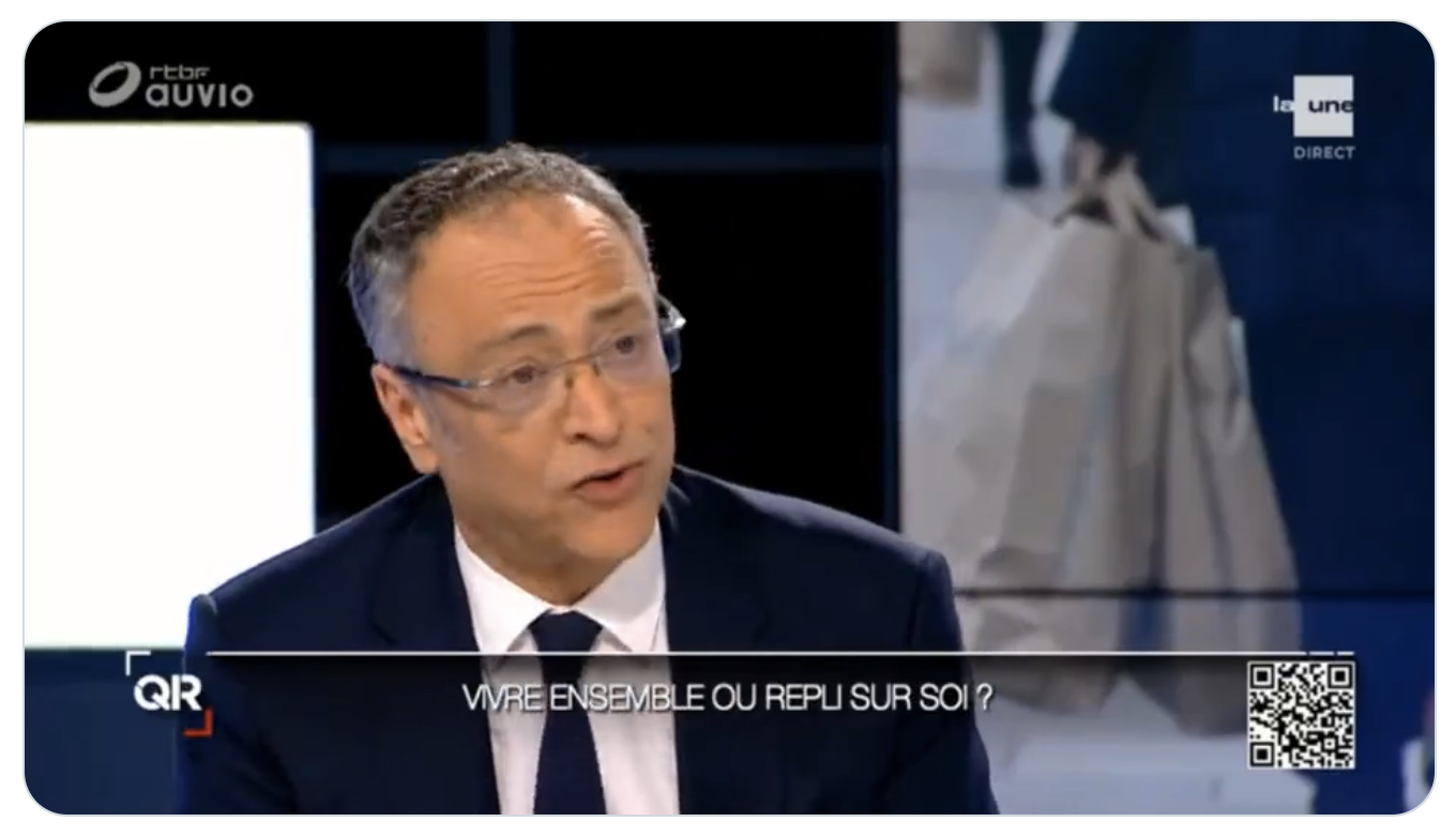 Le double discours du socialiste Rachid Madrane, Président du Parlement de la Région de Bruxelles Capitale… (VIDÉO)