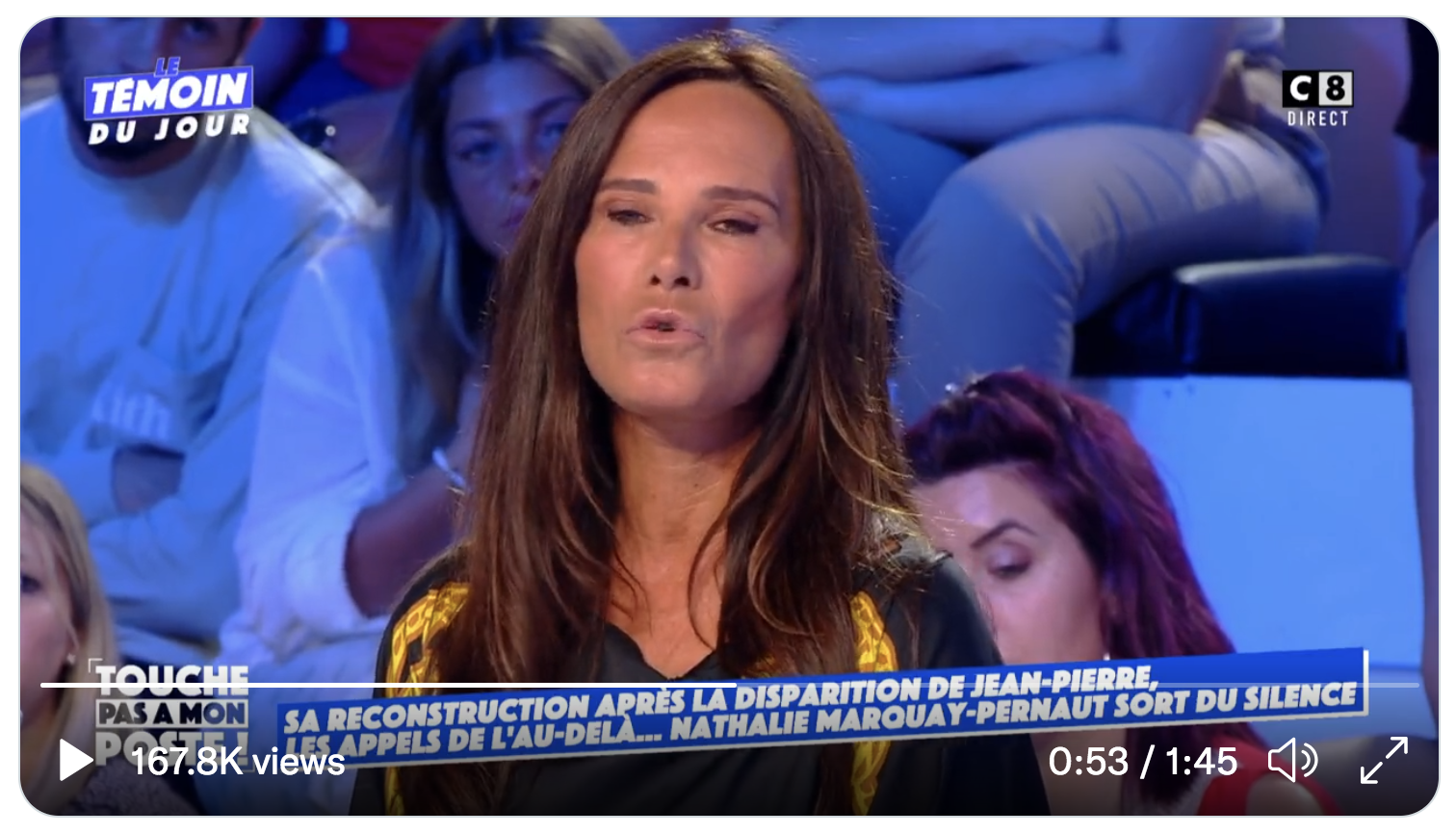 Nathalie Marquay-Pernaut deux mois après la disparition de Jean-Pierre Pernaut, vacciné contre le Covid : “Je ne comprends pas que d’un coup, il a fait plein d’AVC” (VIDÉO)
