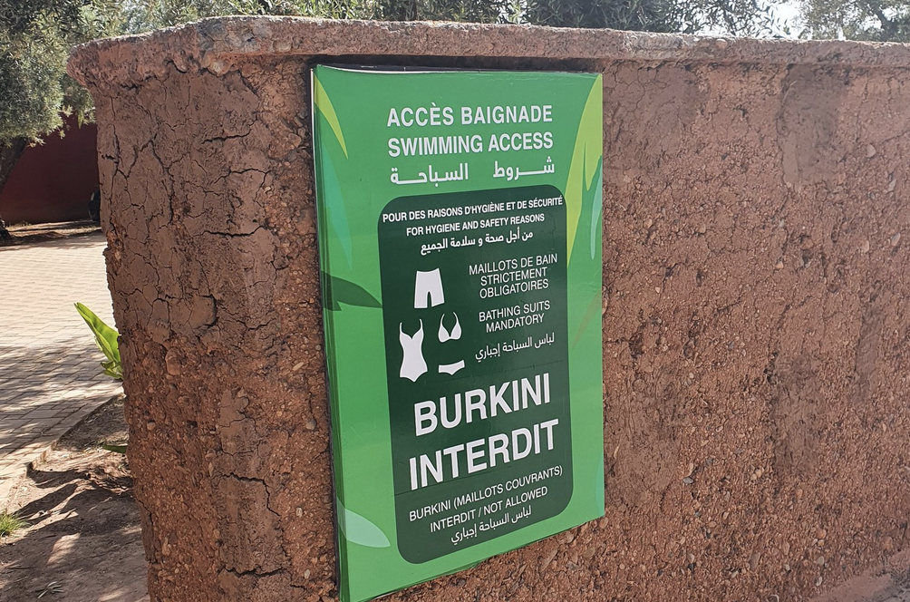 Même au Maroc, pays islamique, le burkini est interdit (PHOTO)