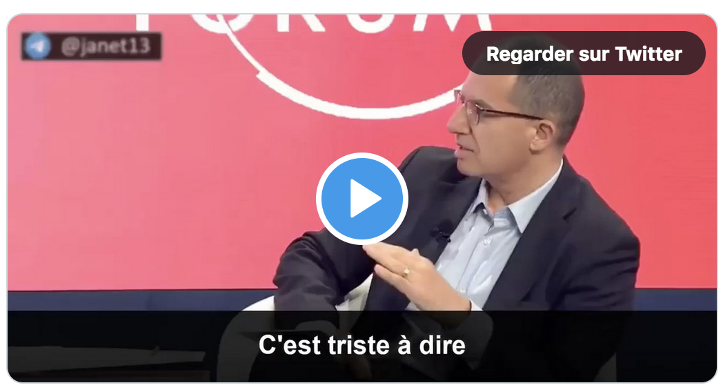 Stéphane Bancel, PDG de Moderna : « C’est triste à dire, je suis en train de jeter 30 millions de doses à la poubelle parce que personne n’en veut. On a un gros problème de demande » (VIDÉO)