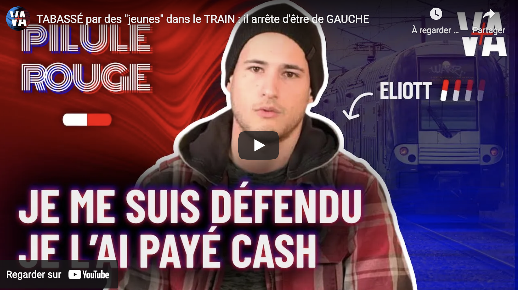 Tabassé par des “jeunes” dans le train : il arrête d’être de gauche (TÉMOIGNAGE)