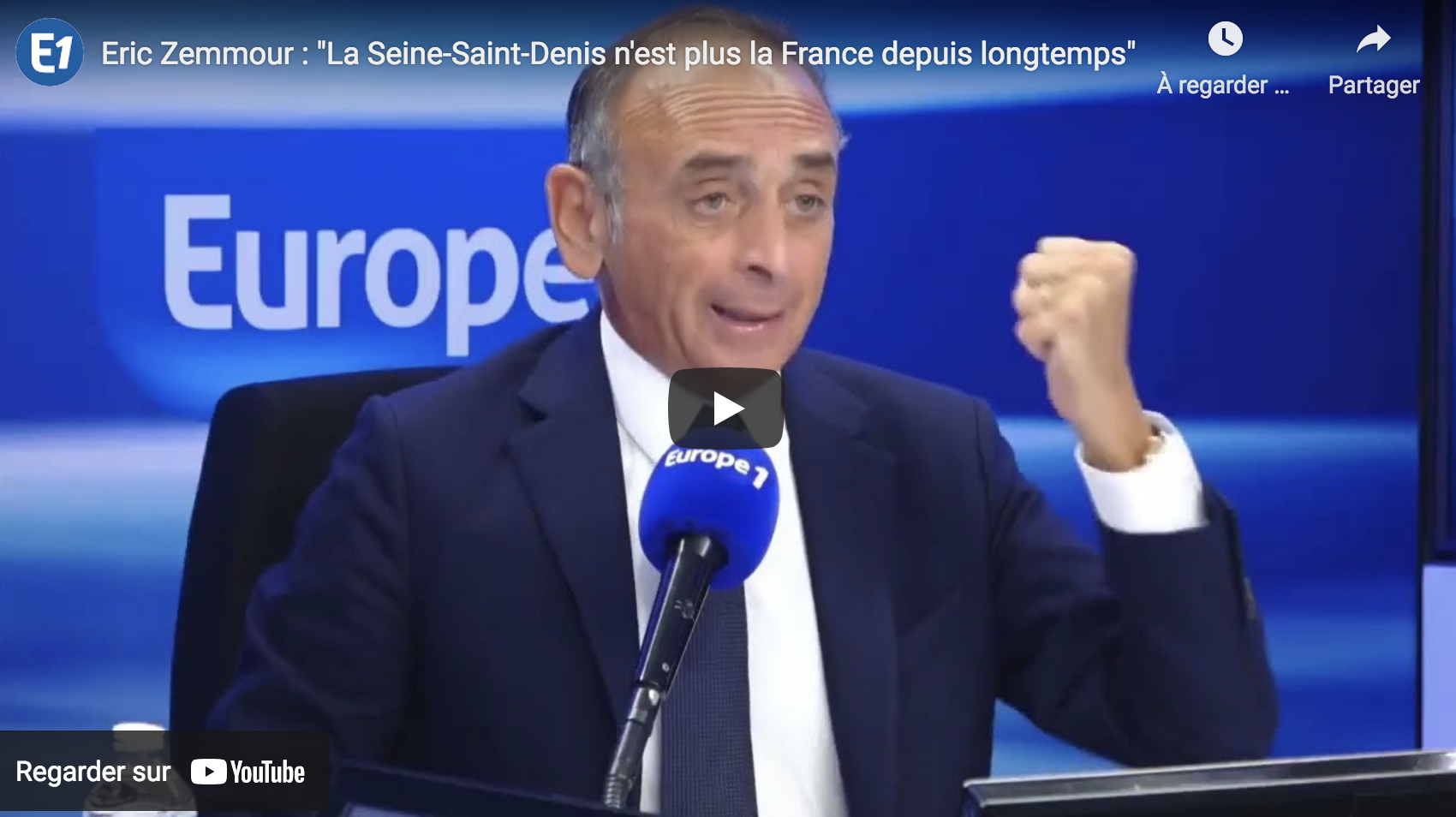 Les Comores ne veulent pas reprendre leurs clandestins ? Éric Zemmour appelle la France à prendre des mesures concrètes
