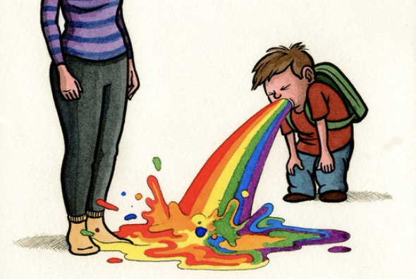 Rennes : des patriotes protestent contre “un atelier de lecture” pour enfants animé par des extrémistes LGBT