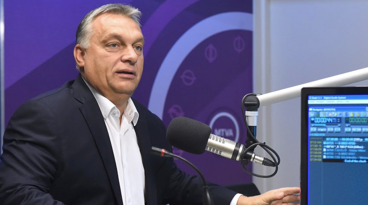 Viktor Orban : “La bataille entre la gauche et la droite, c’est l’immigration et la question du genre” (VIDÉO)