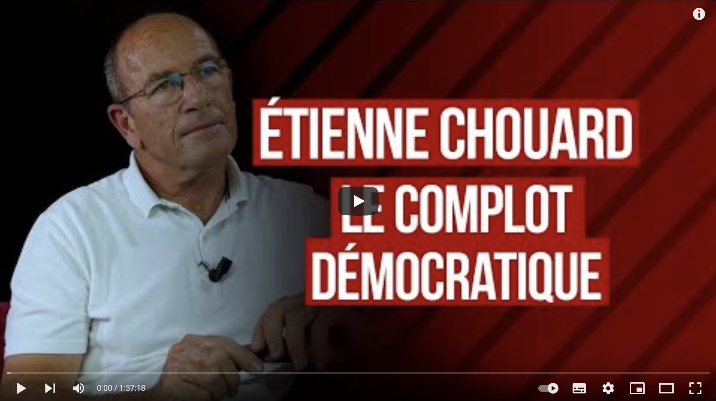 Étienne Chouard : les “complotistes” le sont-ils vraiment ? Quand la réalité dépasse la fiction (ENTRETIEN)
