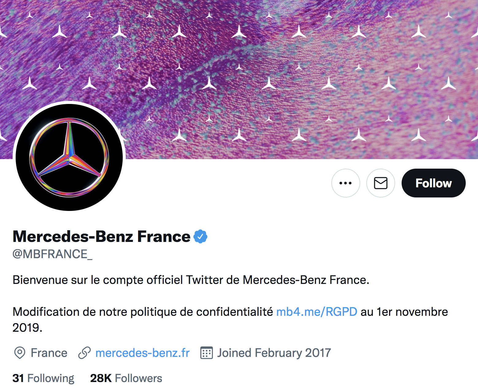 Mercedes-Benz : trad chez les Arabes, trans en France