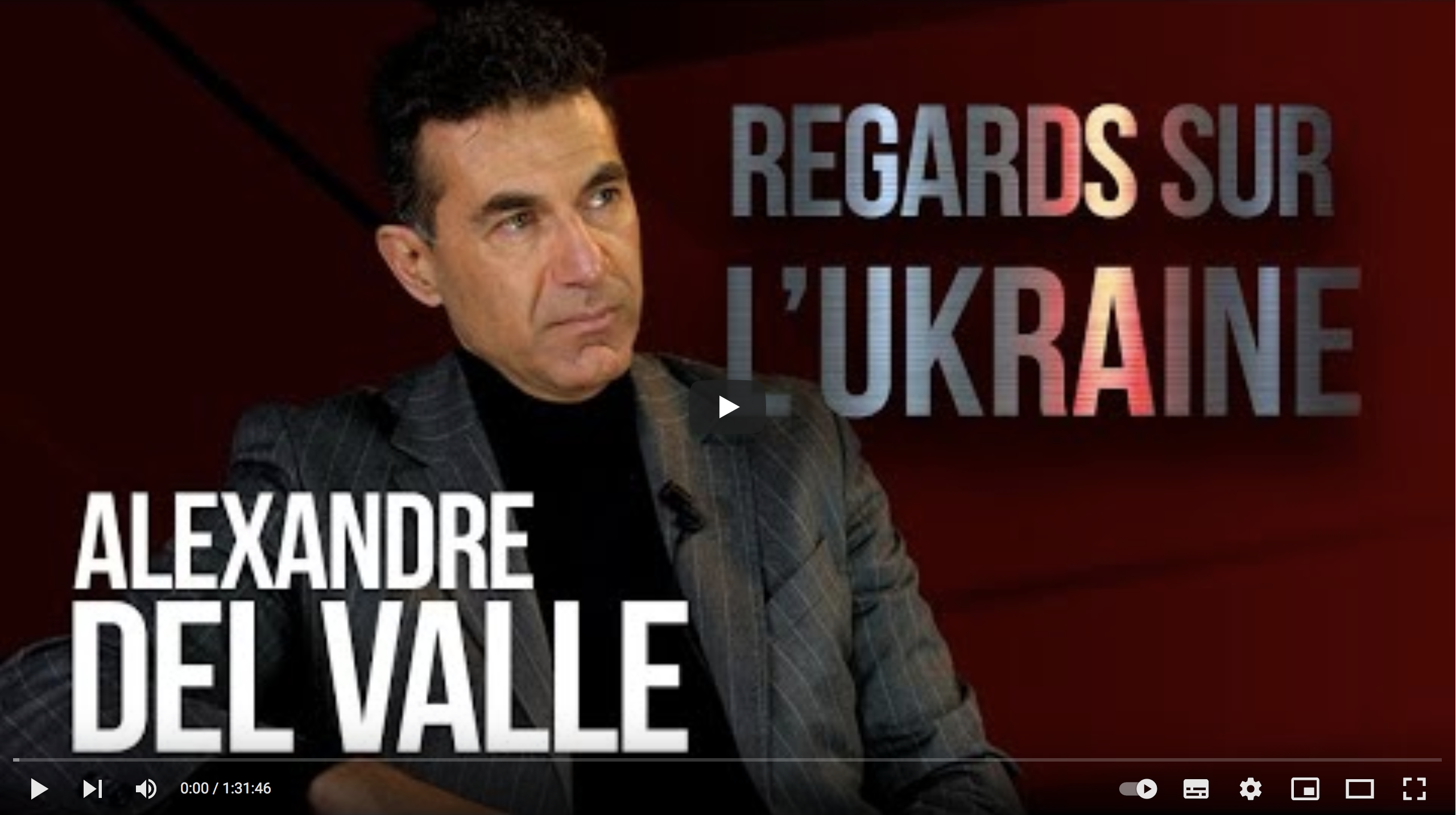 Alexandre Del Valle : “L’Occident a poussé la Russie dans les bras de la Chine !” (VIDÉO)
